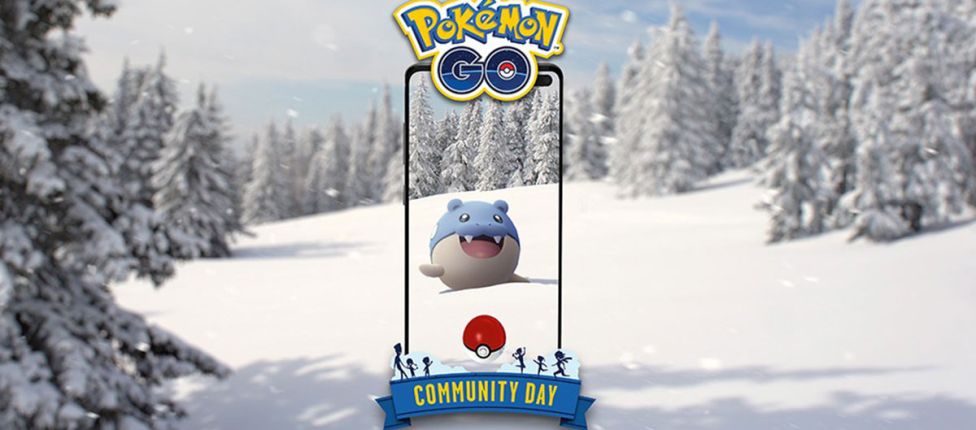Pokémon GO: Dia Comunitário de janeiro terá Spheal como destaque