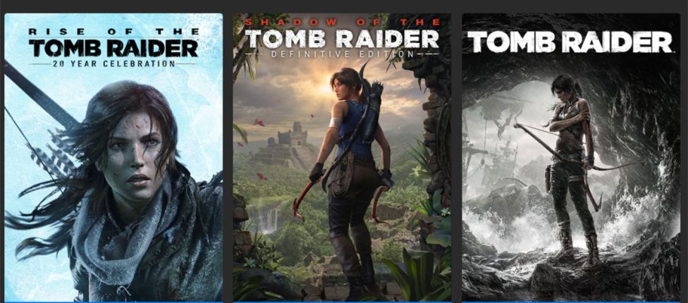 Epic Games está dando trilogia de Tomb Raider de graça no PC; veja como pegar