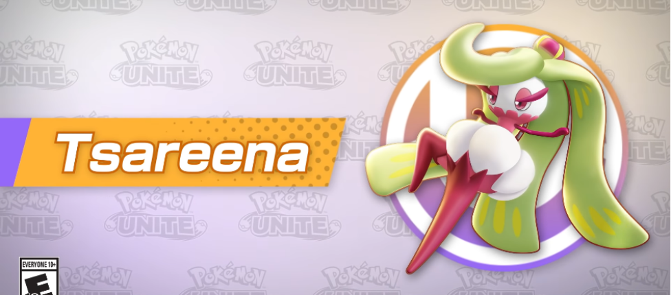 Tsareena está chegando ao Pokémon UNITE; veja trailer e como conseguir de graça