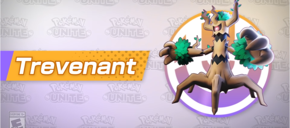 Trevenant será o próximo monstrinho de Pokémon UNITE