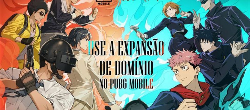 PUBG MOBILE ganha evento em parceira com anime Jujutsu Kaisen