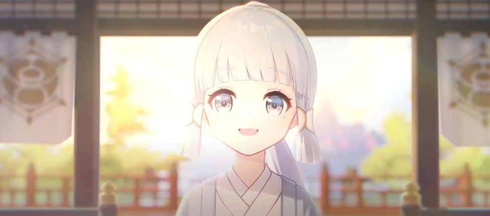 Genshin Impact: Nova animação conta mais sobre a infância de Ayaka; assista agora