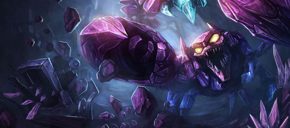 Possível novo visual de Skarner é revelado pela Riot Games