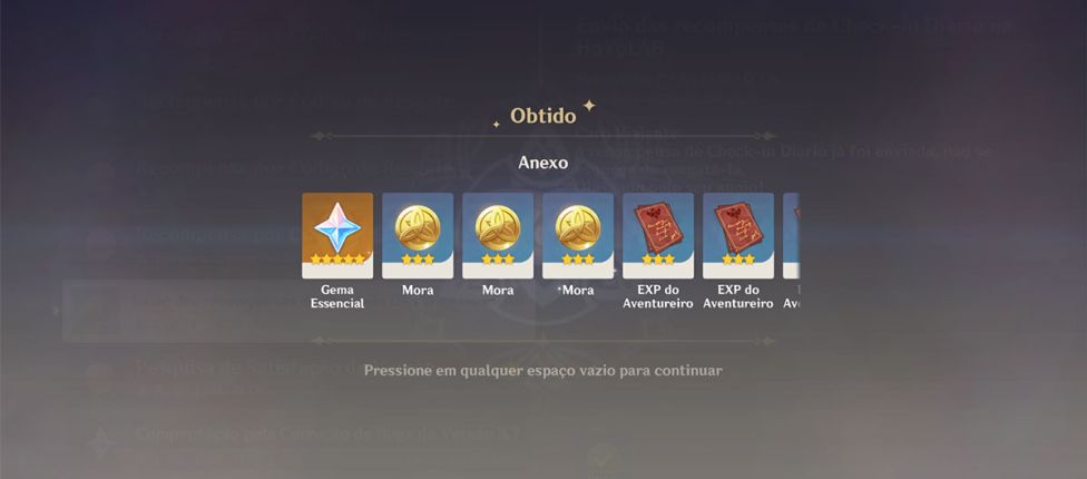 Genshin Impact: código novo é disponibilizado para todos os jogadores