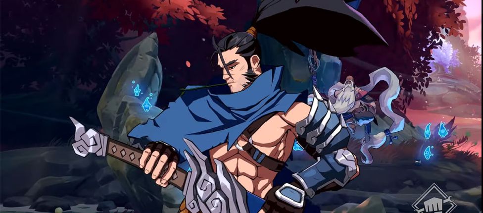 Yasuo é o novo personagem jogável do Project L, game de luta da Riot