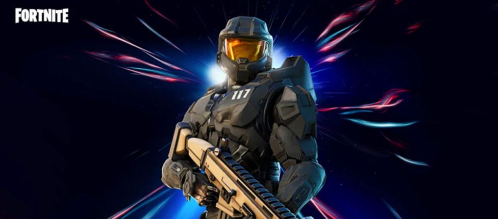 Após 934 dias, traje do Master Chief retorna ao Fortnite