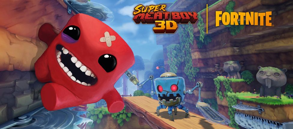 Fortnite e Super Meat Boy 3D farão colaboração inédita