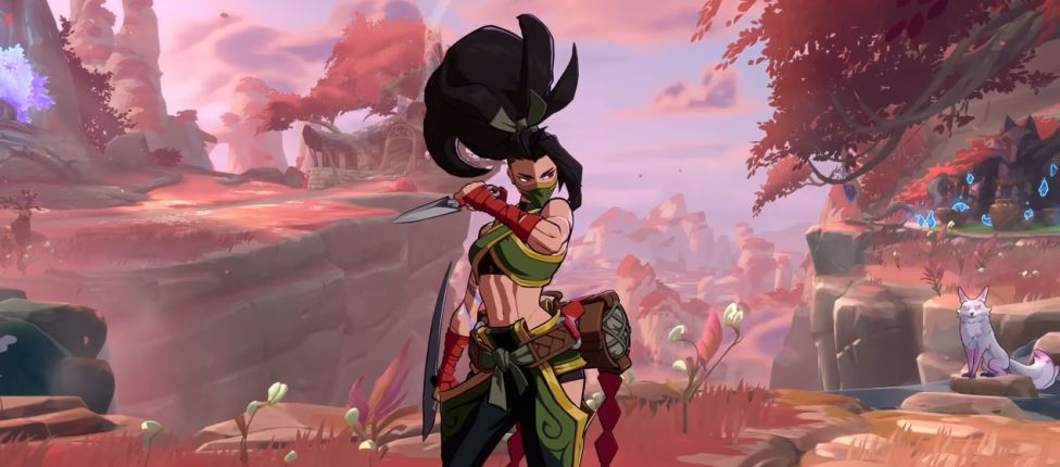 Quando lança a Akali no 2XKO?