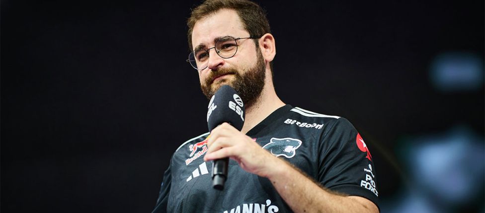 No palco da IEM Rio, FalleN anuncia que irá se aposentar no fim de 2026