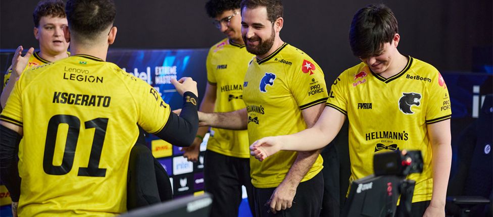 FURIA estreia com vitória, enquanto Legacy e RED começam com derrotas na IEM Rio 2026