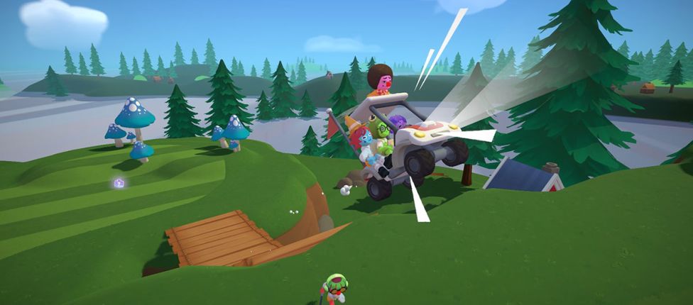 Super Battle Golf ganha personalização de imunidade e previsão de lançamento do próximo grande update