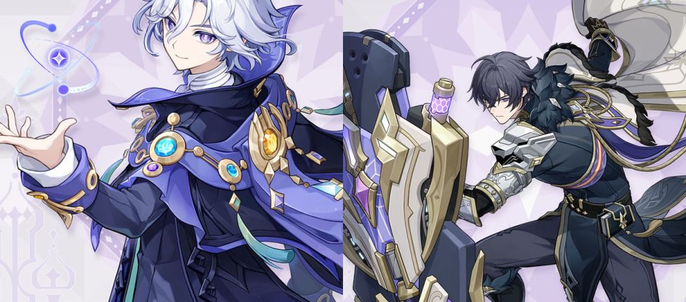 Genshin Impact revela Mitya e Valeriy, novos personagens da versão 7.2; veja detalhes