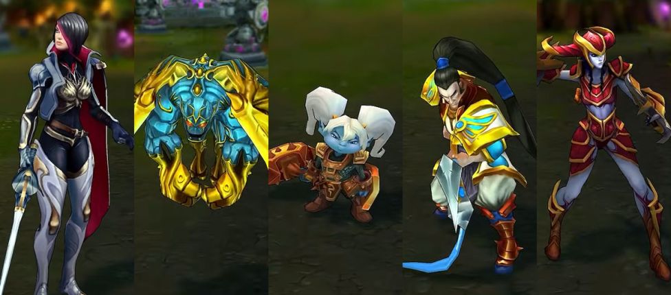 Atualização trará cinco campeões de Demacia ao LoL Classic; veja a lista
