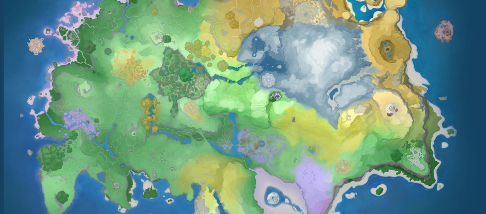 Mapa Interativo de Aniimo: Onde Encontrar Baús, Ovos, Monstros e Mais