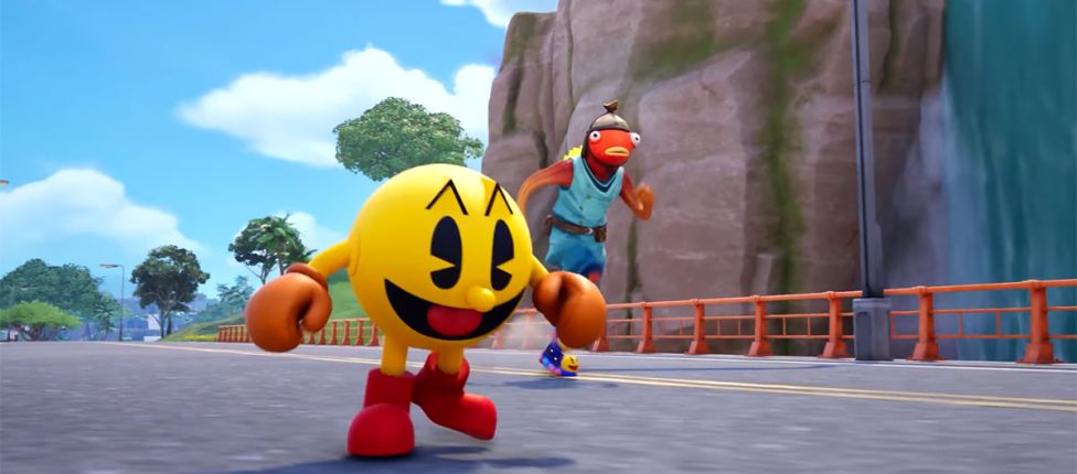Fortnite recebe colaboração com PAC-MAN; veja todas as novidades