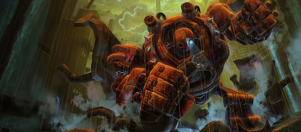 Riot dará skin Blitzcrank Enferrujadíssimo a jogadores do LoL Classic; veja como conseguir