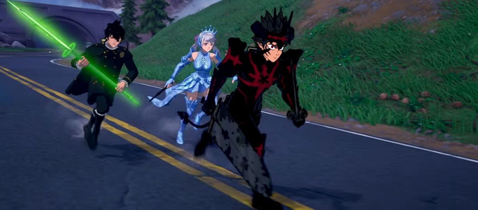 Black Clover chega ao Fortnite com Asta, Noelle e Yuno
