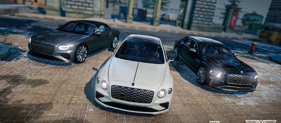 Skins de carros da Bentley e novo modo cooperativo chegam ao PUBG