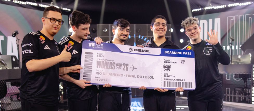 FURIA vence LOUD, vai à final do CBLOL e garante vaga no Worlds 2026