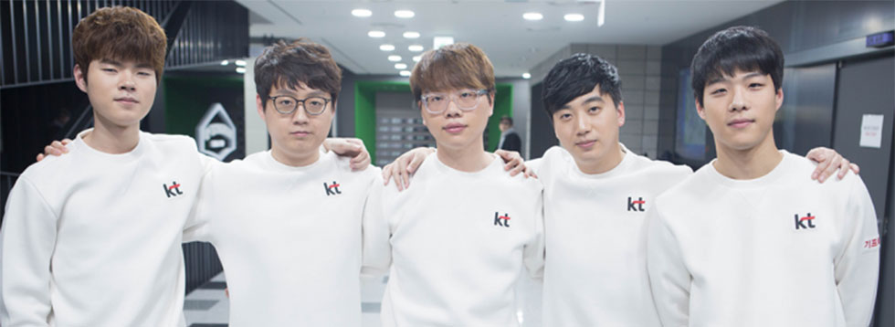 Jogadores da KT Rolster carregarão tocha olímpica na Coreia do Sul