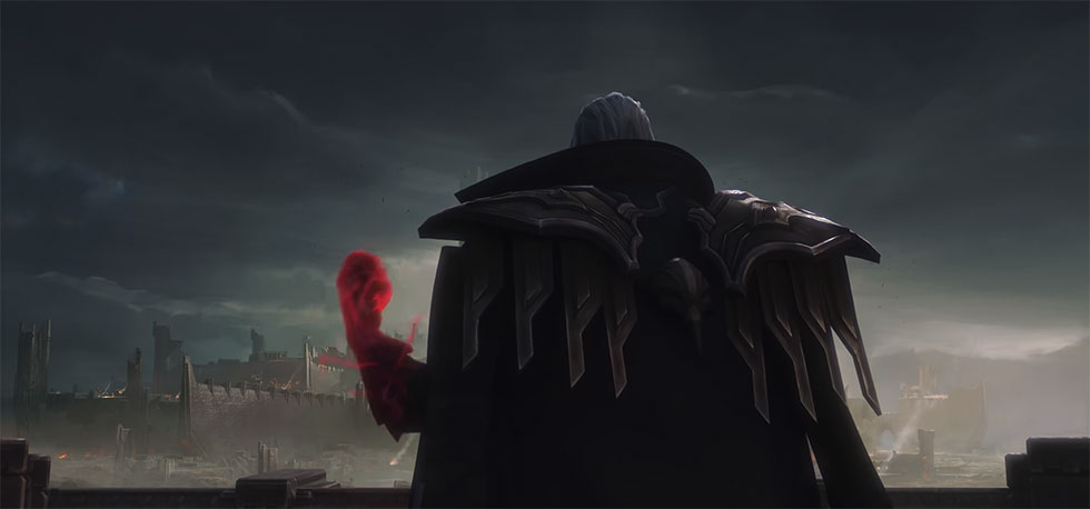 League of Legends lança teaser mostrando o rework do campeão Swain