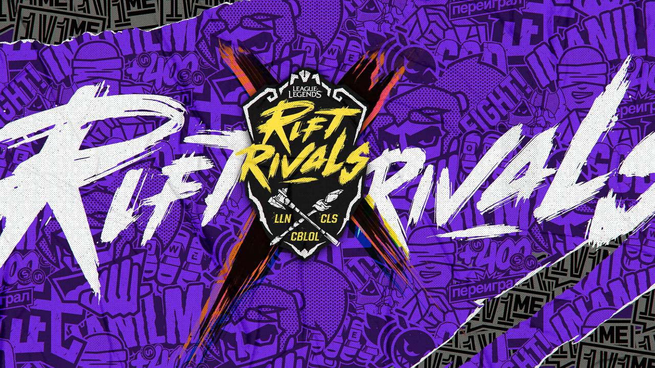 Rift Rivals 2018. (Imagem: Riot Games/ lolesports.com)