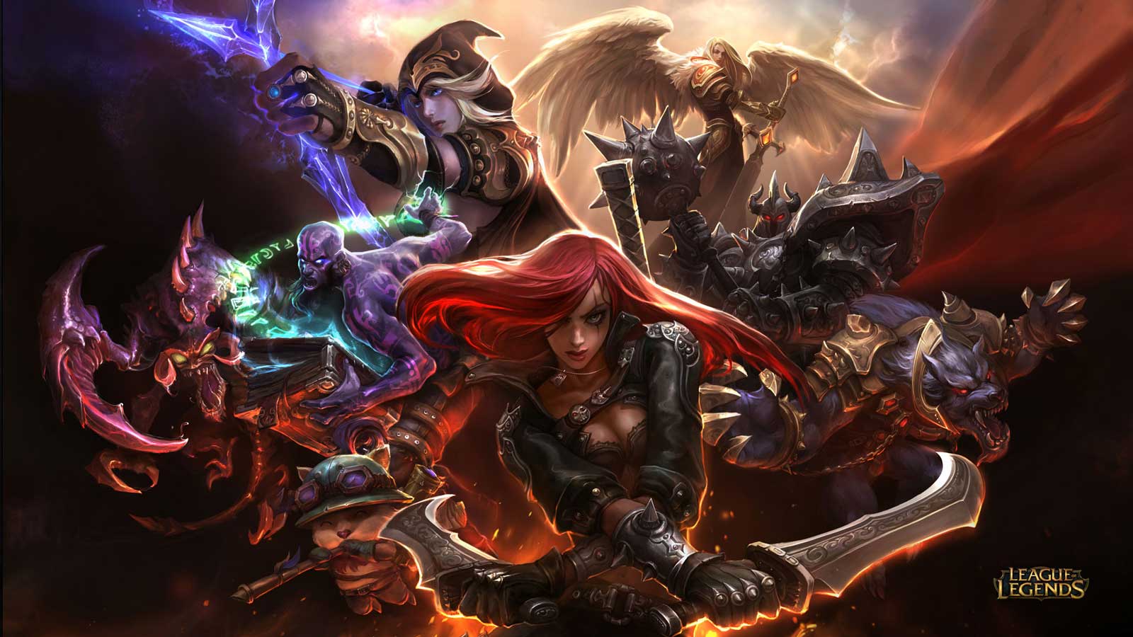 League of Legends é o jogo online mais jogado no mundo atualmente. (Imagem: Riot Games)