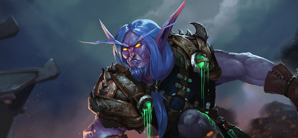 Night Elf Rogue (Imagem: World of Warcraft)