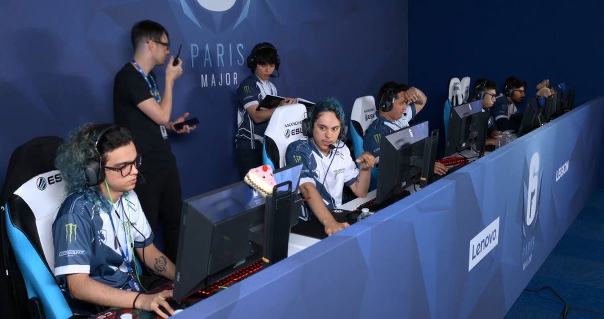 Liquid venceu apenas 1 mapa na competição (Imagem: Reprodução)