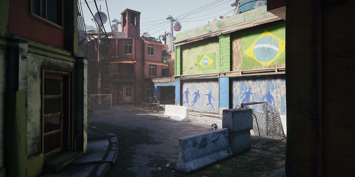 Rainbow Six Siege Favela Map