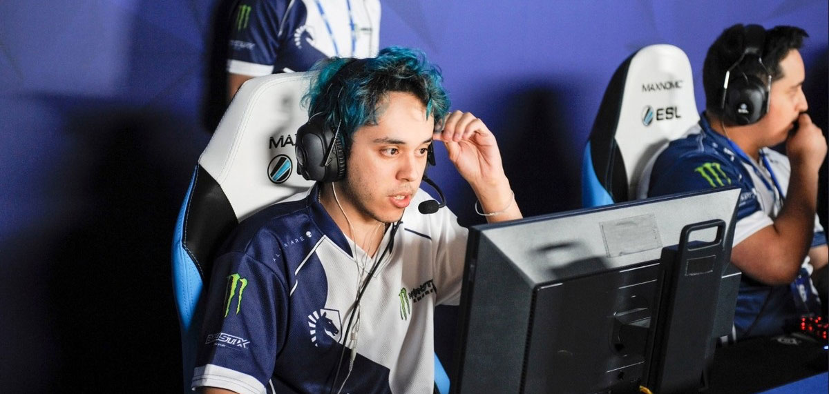 Atuais campeões do Major, Liquid perde na estréia (Foto: Reprodução)