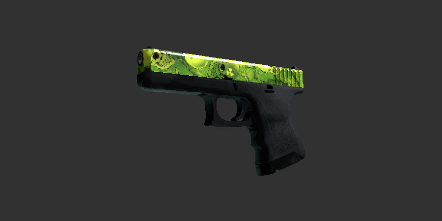 Glock 18 - Jardim Nuclear (Imagem:csgostash)