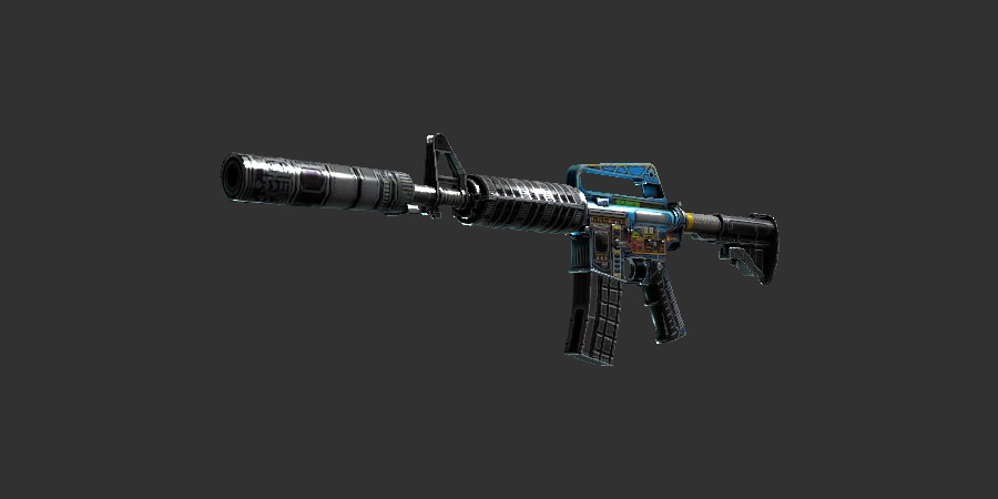 M4A1 - Controle Remoto (Imagem: csgostash)