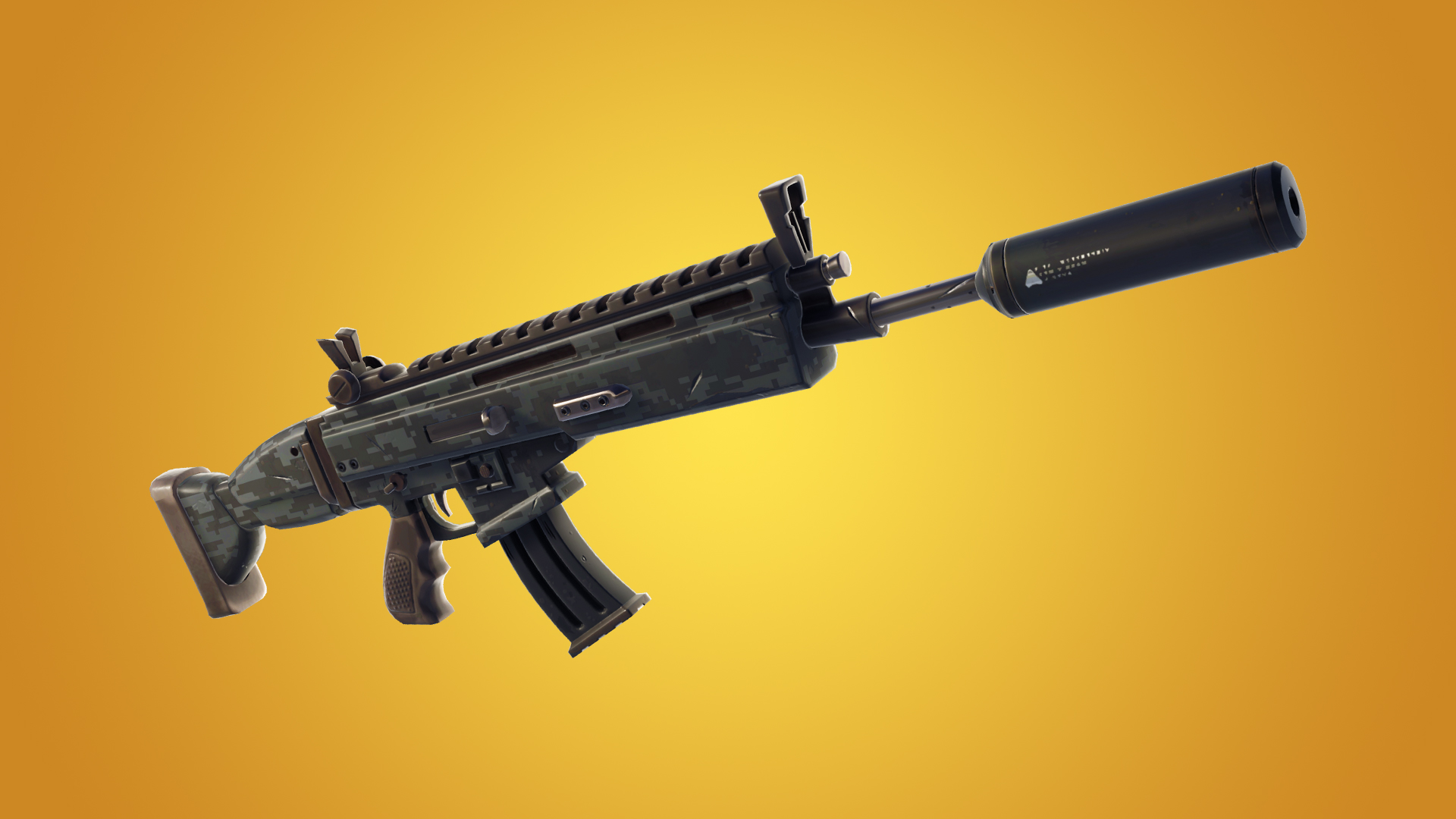 Novo Rifle com Supressor (Imagem: Epic Games/Fortnite)