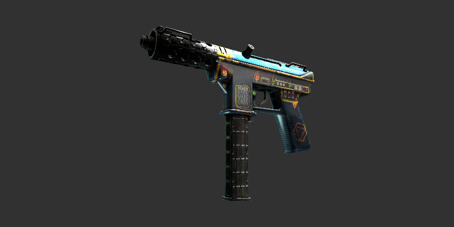 Tec 9 - Controle Remoto (Imagem: csgostash)