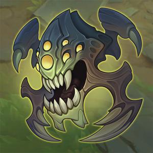 Emote da Maldíbula (Imagem: Riot Games/Reprodução)
