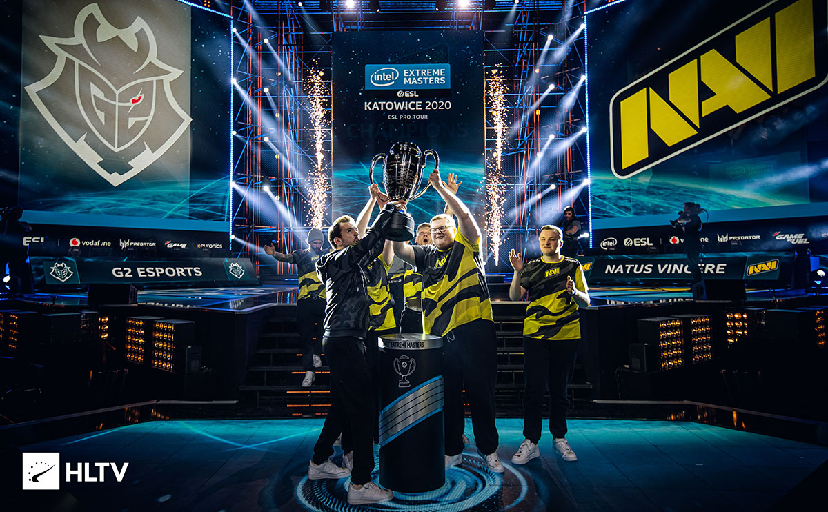 Cs Go Natus Vincere Derrota G Na Final E Campe Da Iem Katowice