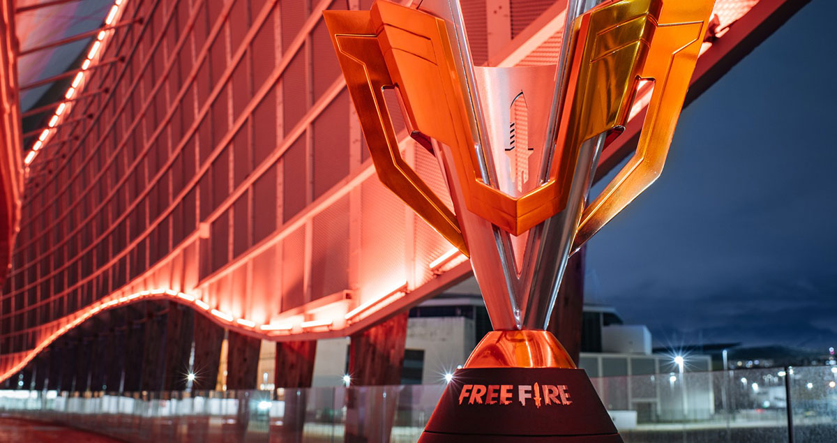 Taça do Free Fire World Series (Foto: Reprodução)