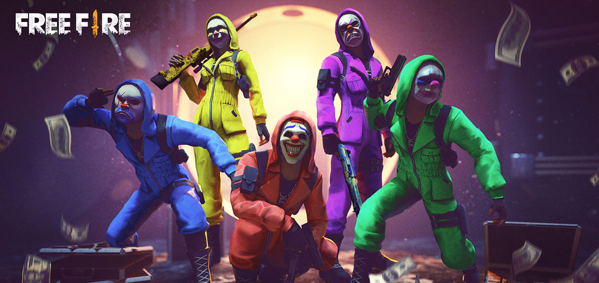 Evento de La Casa de Papel no Free Fire trará novo modo, skins e mais  novidades