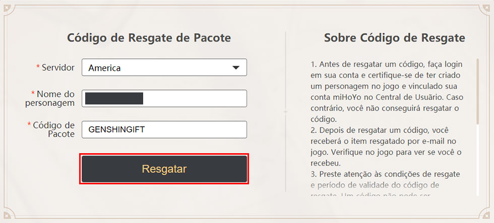 Genshin Impact Brasil on X: Um novo código foi encontrado por um usuário  do reddit, ao usá-lo, você receberá: 'Gema Essencial x50' 'Lições de Herói  x3' GENSHINGIFT Para resgatá-lo, clique no link