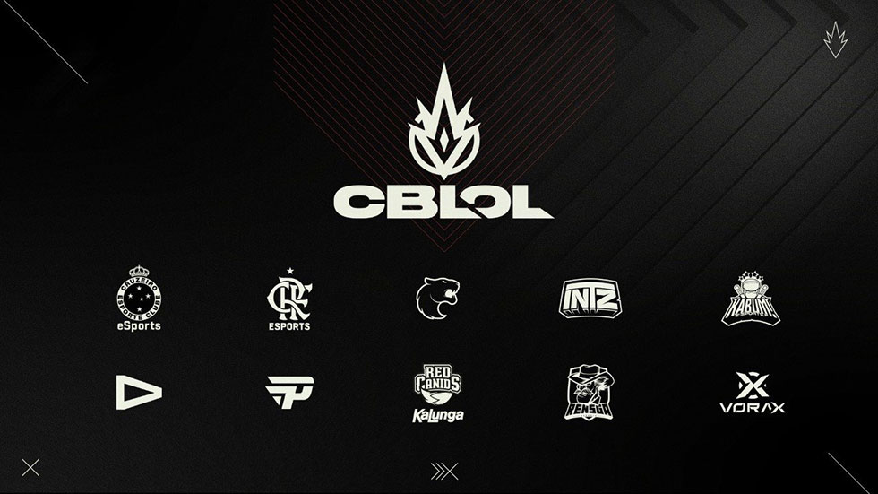 Equipes escolhidas para disputar o CBLoL 2021 (Imagem: Riot Games/Reprodução)
