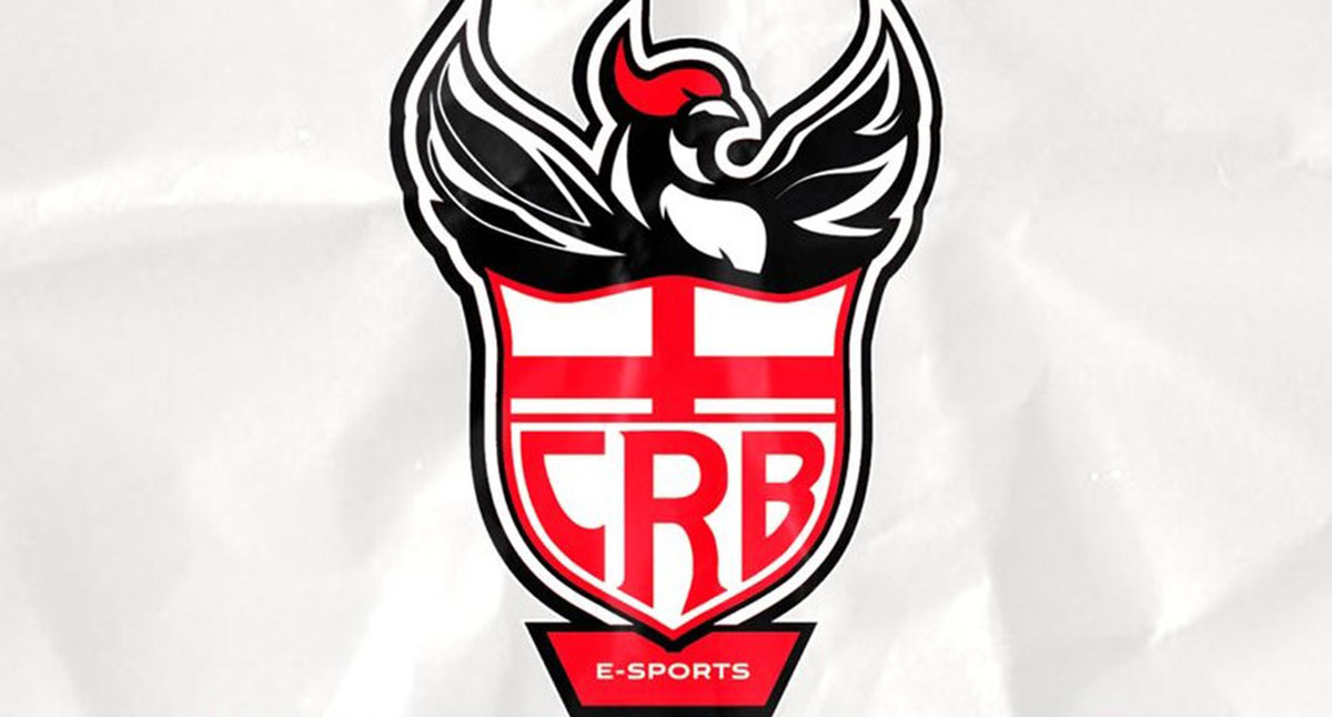 CRB E-Sports conta com seu mascote, o Galo, em seu logo (Imagem: CRB E-Sports)