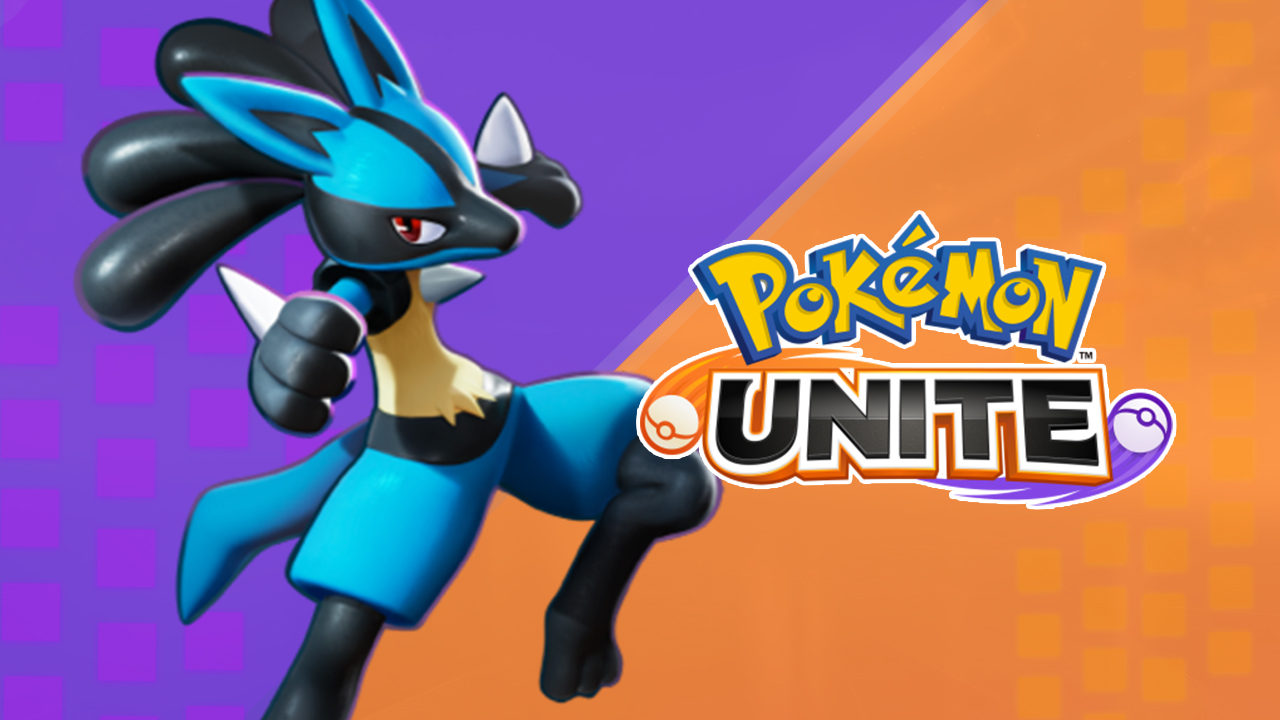 Lucario Pokémon UNITE (Imagem: Pokémon Company)