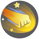 Habilidade Meteor Mash (Imagem: Pokémon UNITE)