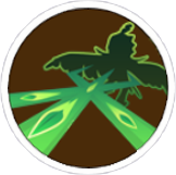 Habilidade Razor Leaf (Imagem: Pokémon UNITE)