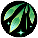 Habilidade Razor Leaf Tsareena(Imagem: Pokémon UNITE)
