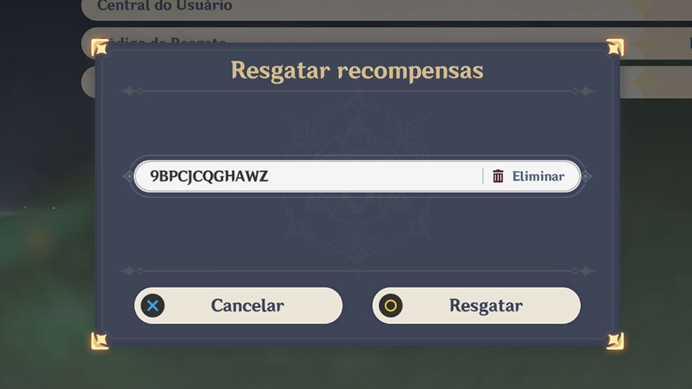 Genshin Impact Brasil on X: Um novo código foi encontrado por um usuário  do reddit, ao usá-lo, você receberá: 'Gema Essencial x50' 'Lições de Herói  x3' GENSHINGIFT Para resgatá-lo, clique no link