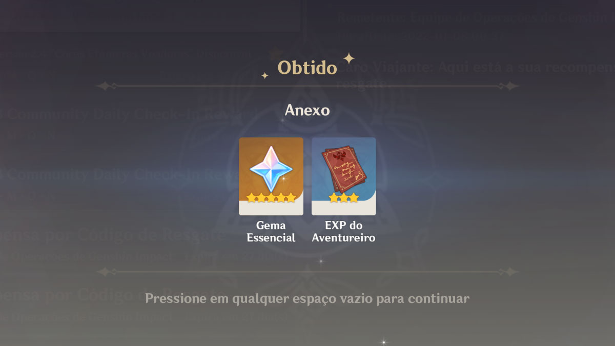 GANHE 300 GEMAS GRÁTIS COM OS CÓDIGOS DA LIVE 4.1