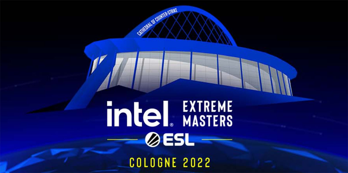 Finais da IEM Cologne 2022 acontecerão na LANXESS Arena (Imagem: ESL)
