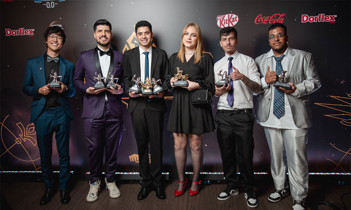 Ceos venceu em todas as categorias que disputou (Foto: Riot Games)